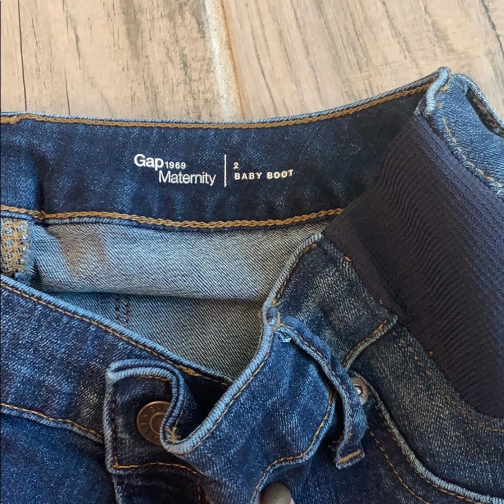 GAP Maternity Jeans size 2 - Picture 2 of 3